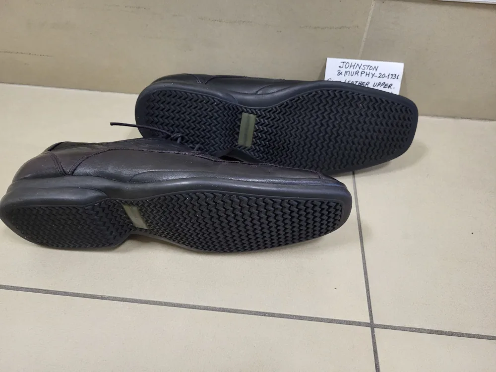 Johnston & Murphy Men's Leather Dress Shoes Size10.5M image indicator(4)