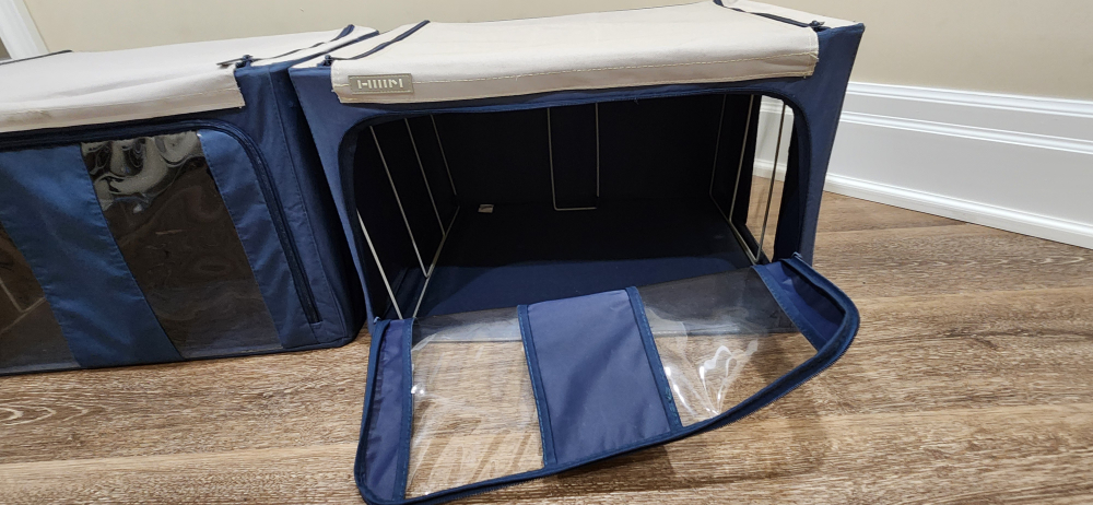 Set of 2  Foldable Storage Bins - photo 3