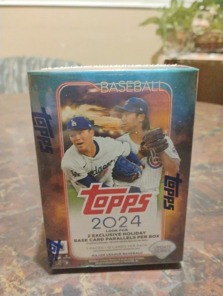 2024 Topps Update Series Baseball Hobby Box image indicator(2)