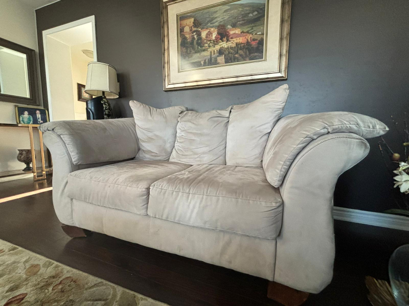 FREE SOFA SET Loveseat and 3 Seater Sofa