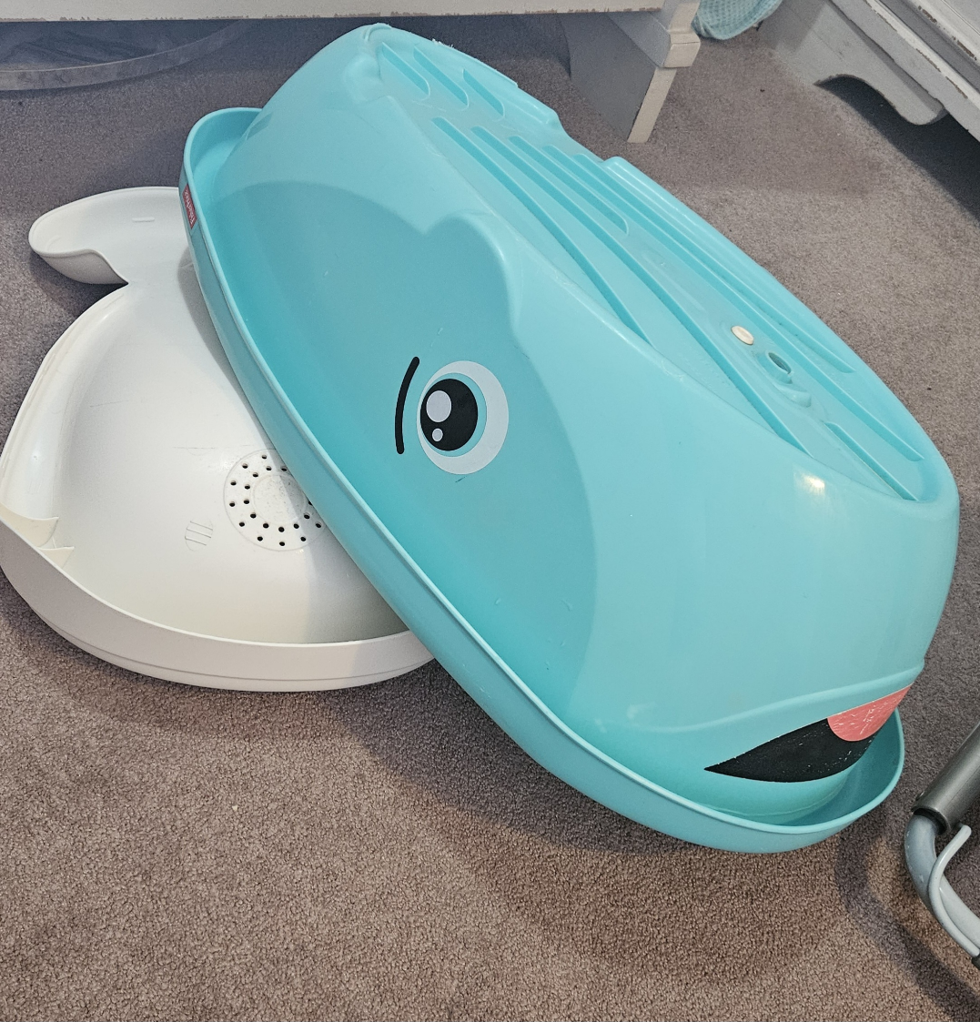 Fisher price baby bath tub