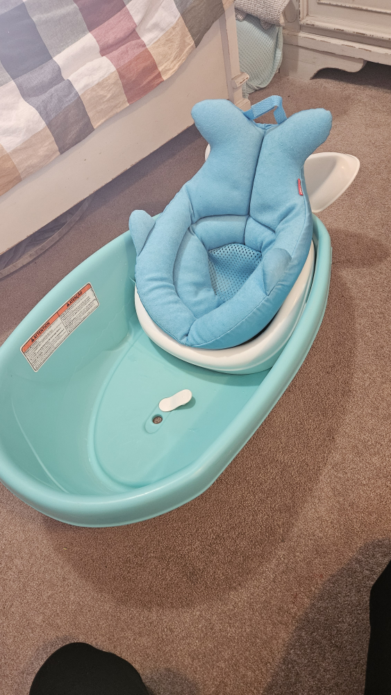 Fisher price baby bath tub - photo 4
