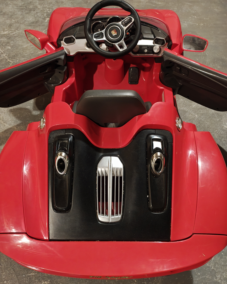 Kids Ride On Toy Car - Porsche 918 Spyder - photo 3