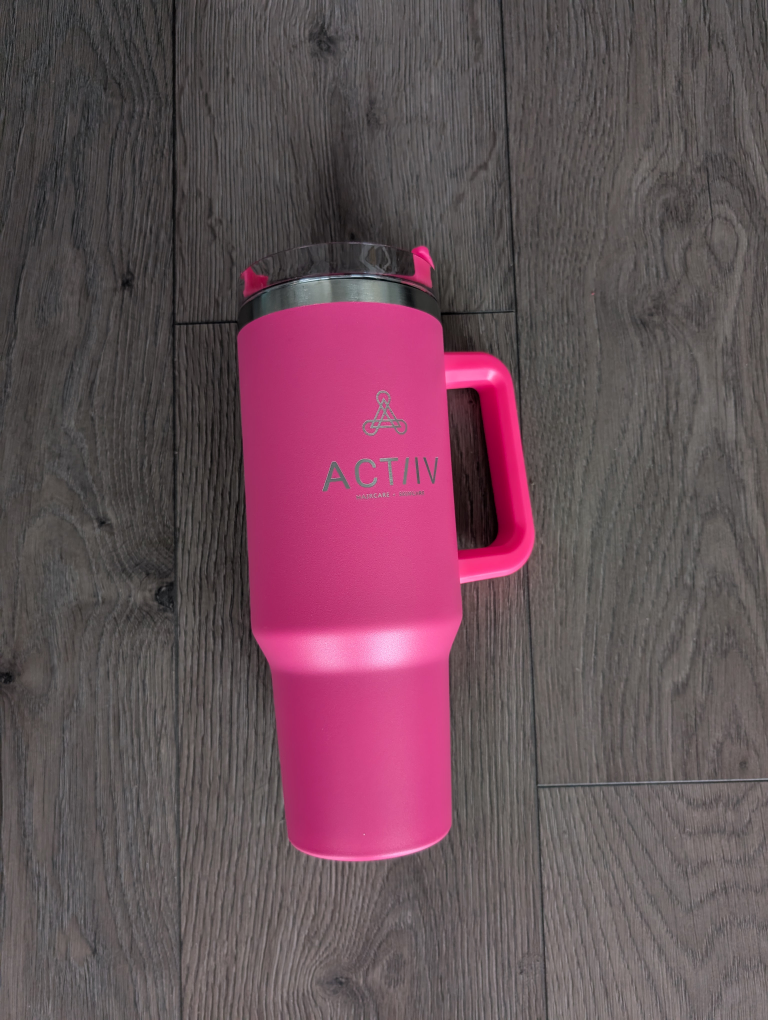 ACTIV Travel Tumbler (Pink)