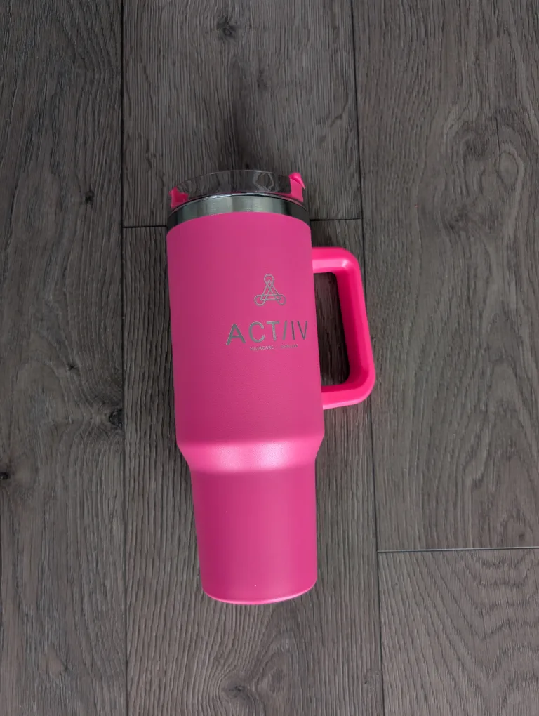 ACTIV Travel Tumbler (Pink) thumbnail