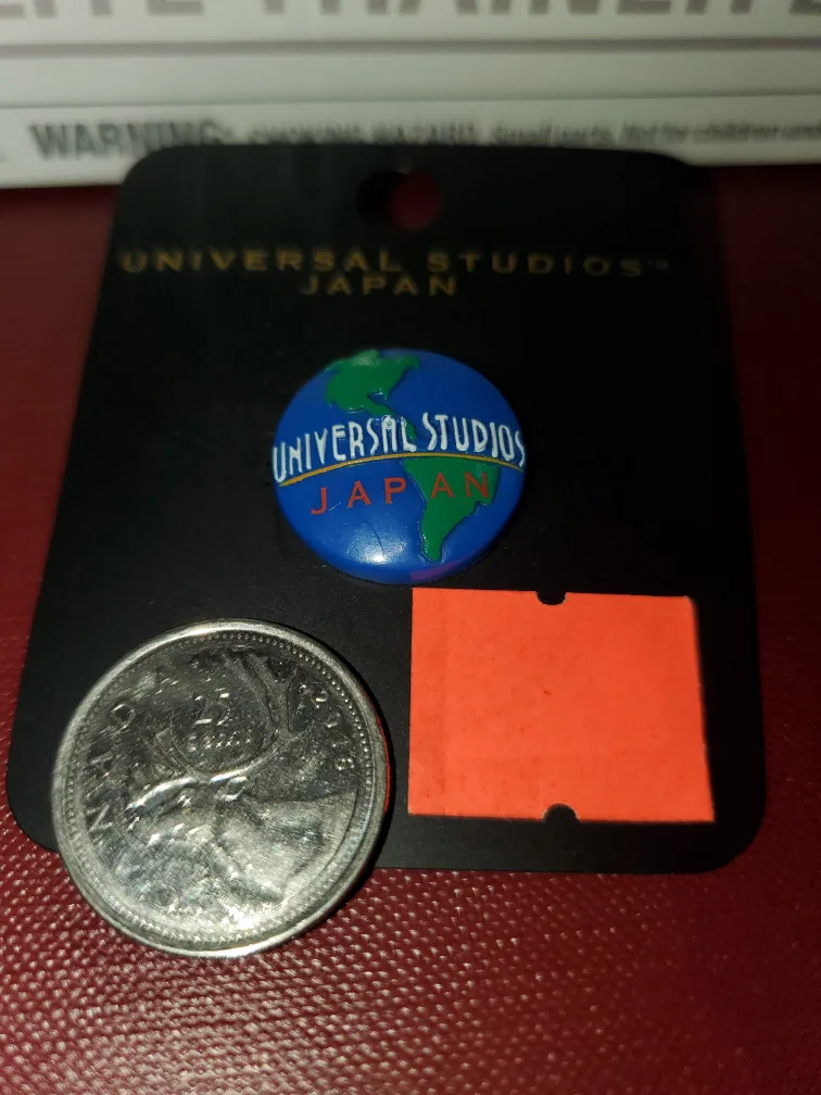 Universal Studios Logo Pin Japan/Pin Badge image indicator(2)