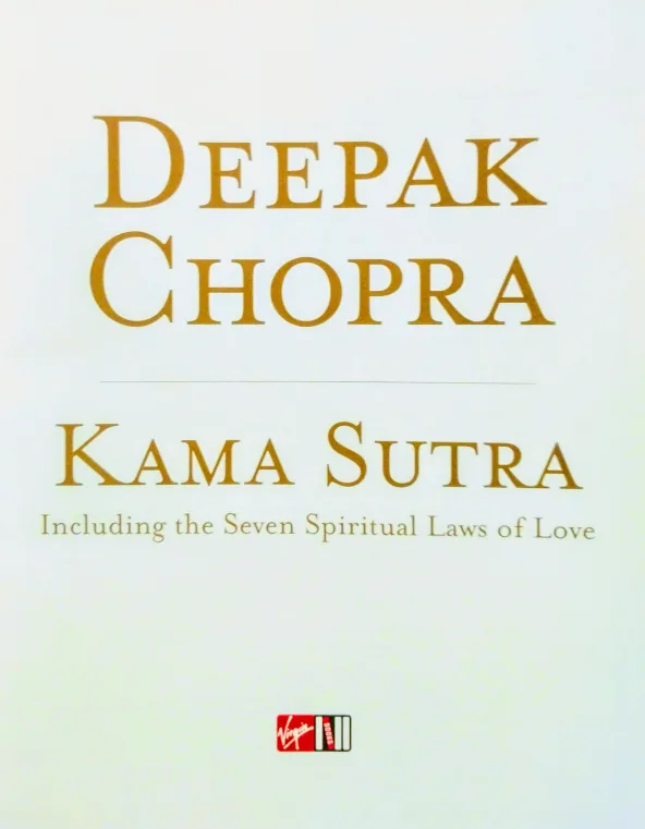 Deepak Chopra Kama Sutra  hardcover book image indicator(3)