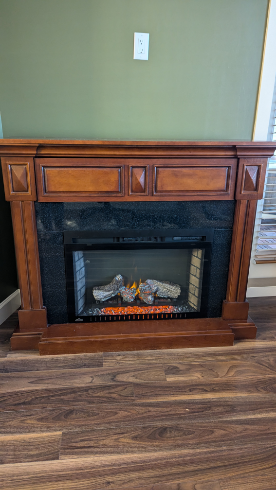 Electric Fireplace