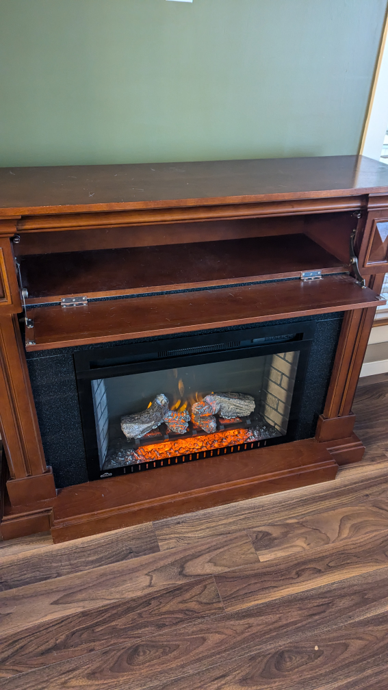 Electric Fireplace - photo 2