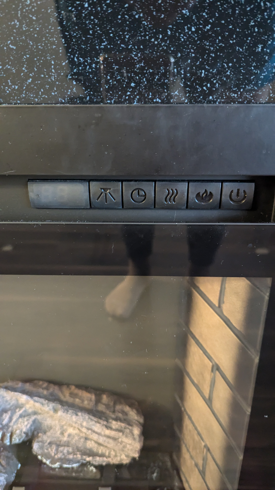 Electric Fireplace - photo 4