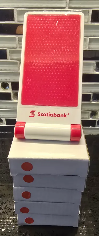 NEW! Scotiabank Phone Stand thumbnail