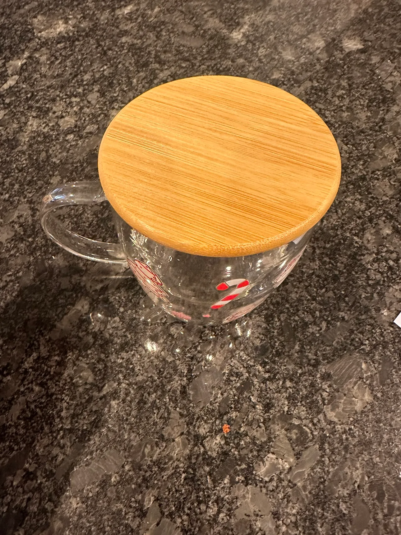 Double Walled Glass Mug with Lid image indicator(3)
