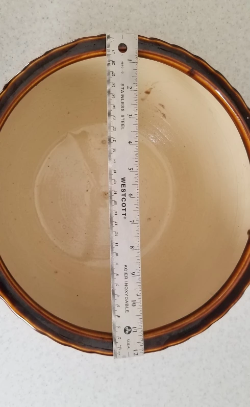Large Brown Pottery Planter - photo 2