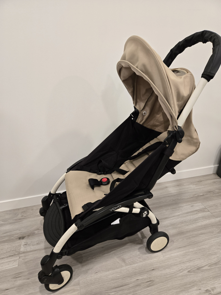 Yoyo Stroller - Beige & Black - photo 2
