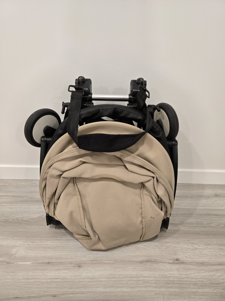 Yoyo Stroller - Beige & Black - photo 5