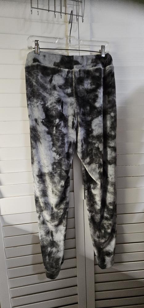 Rose + Vine Tie Dye Velvet Jogger Pants - photo 4