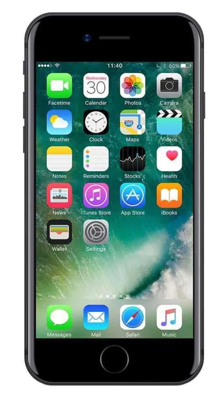 iPhone 7 Black Color