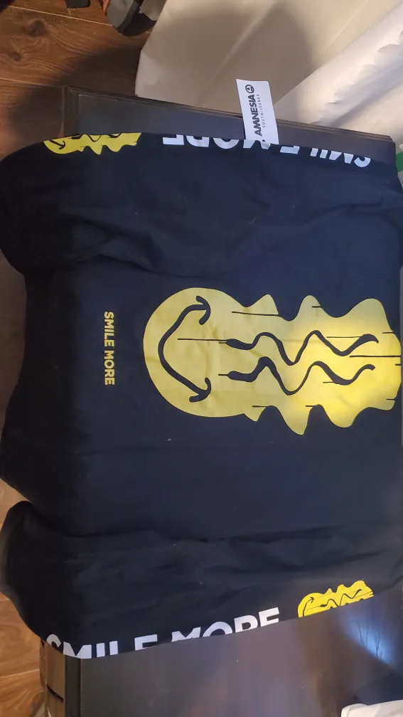 NEW!! West 49 - 🙃smile more - youth xl Long Sleeve T-shirt image indicator(2)