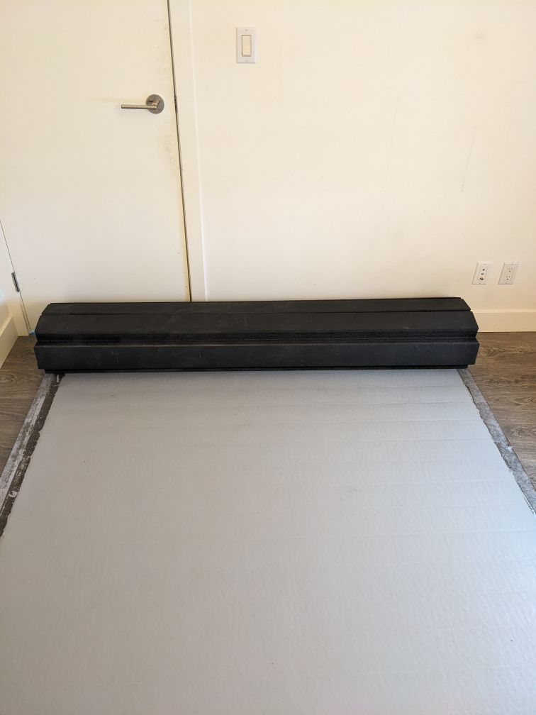 Large and Padded Exercise Floor Mat (jiu-jitsu) - photo 3