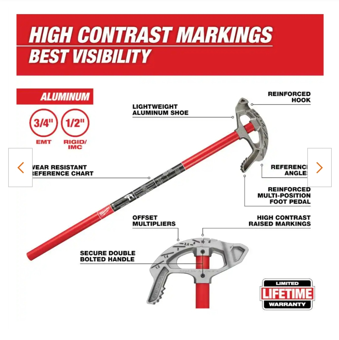 Milwaukee Conduit Bender