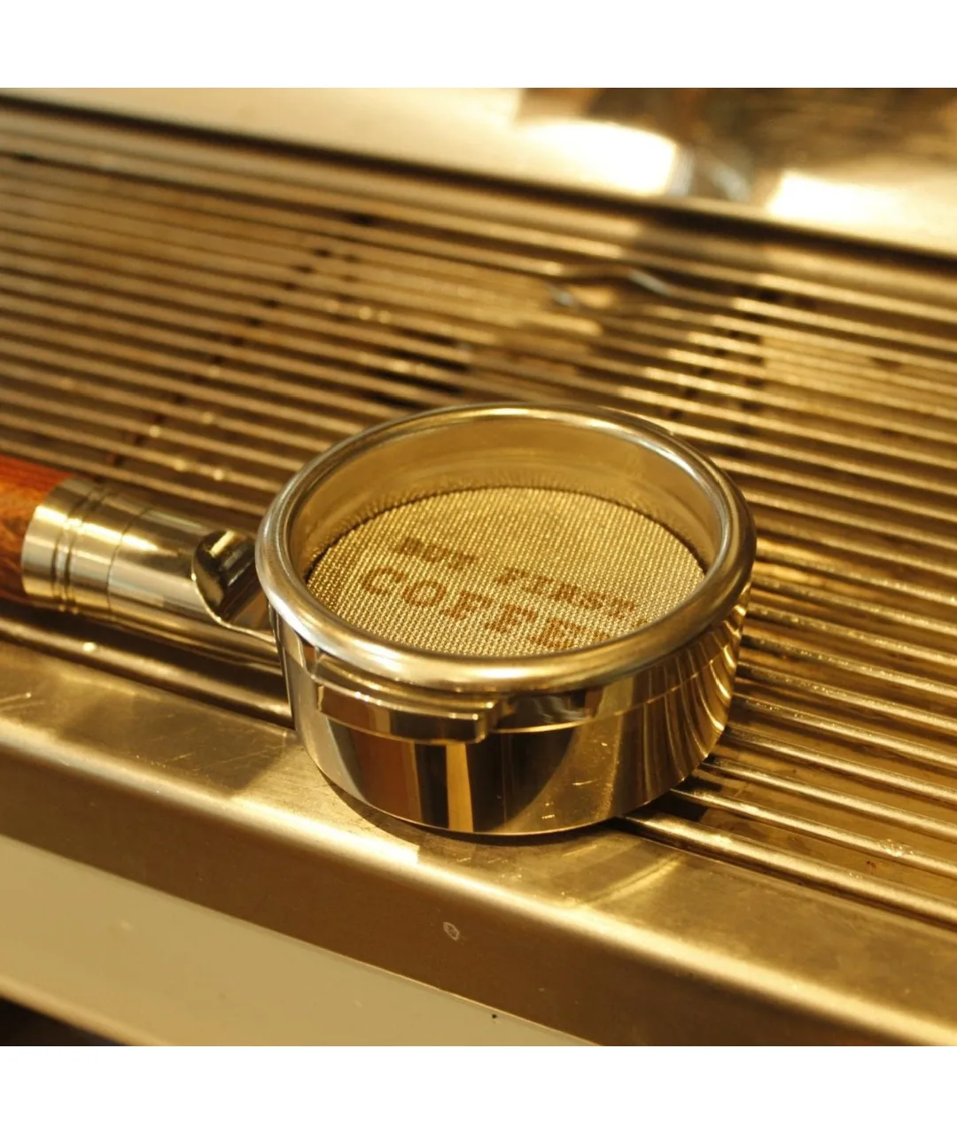 58mm Espresso Filter Basket,  But First, Coffee image indicator(4)