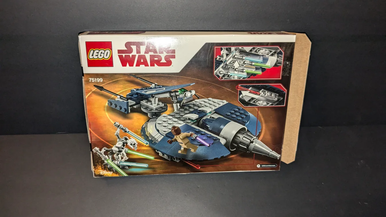 LEGO Star Wars General Grievous' Combat Speeder 75199 - NIB image indicator(5)