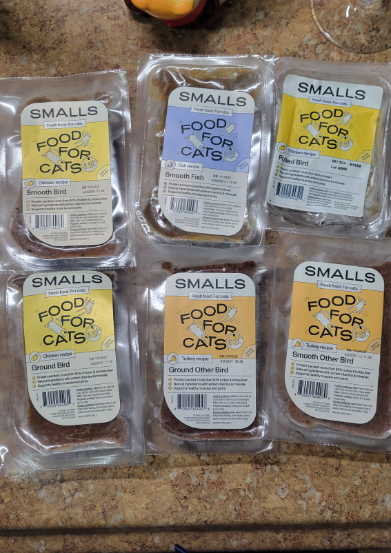 Smalls Cat Food