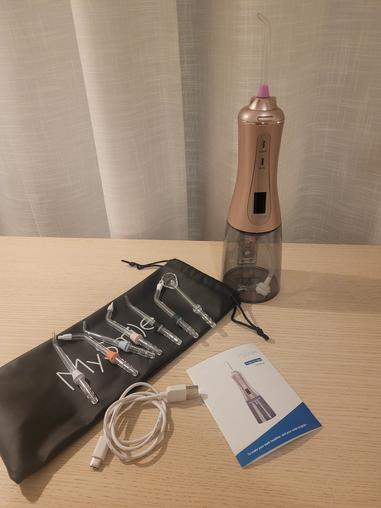 MySmile Water Flosser - Oral Irrigator