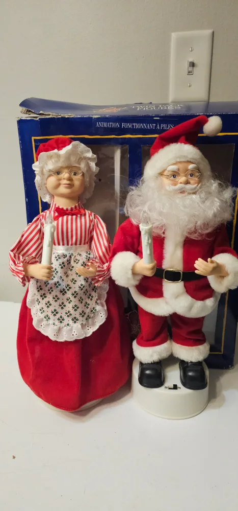 Vintage Animated Christmas Santa and Mrs Claus image indicator(2)