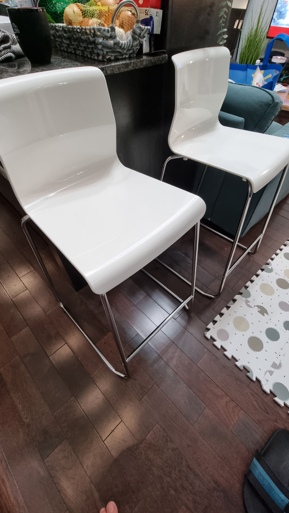 IKEA GLENN Bar Stools (Set of 2)