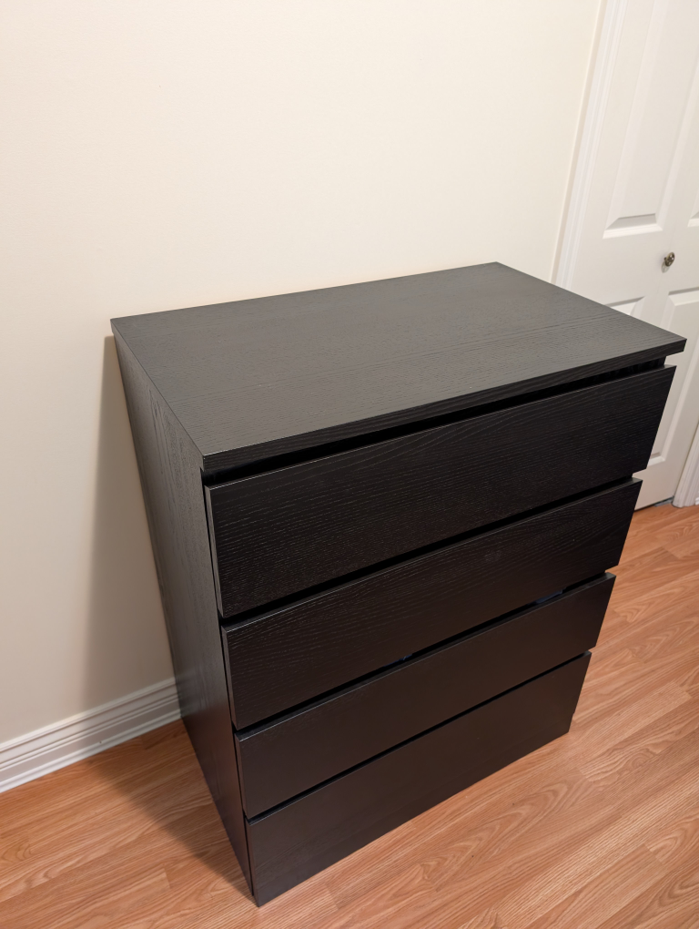 IKEA MALM 4-drawer Dresser