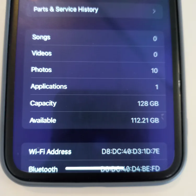 iPhone 11 128gb Black (Great Condition) image indicator(9)