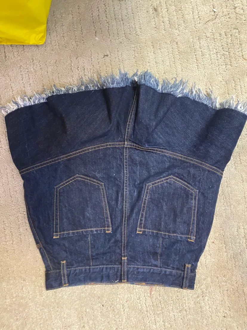 Rare Sailor Moon Denim Skirt image indicator(2)