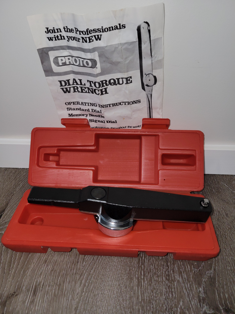 PROTO 6168A Dial Torque Wrench - photo 3