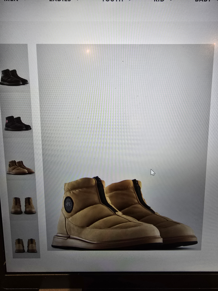 Canada Goose Men's Crofton Puffer boots