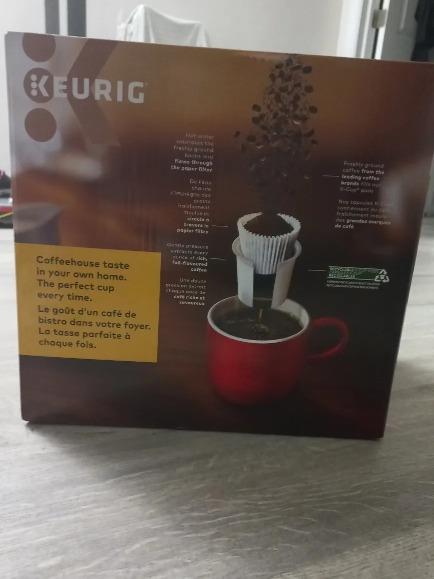 Keurig K-Compact Single Serve Coffee Maker image indicator(3)
