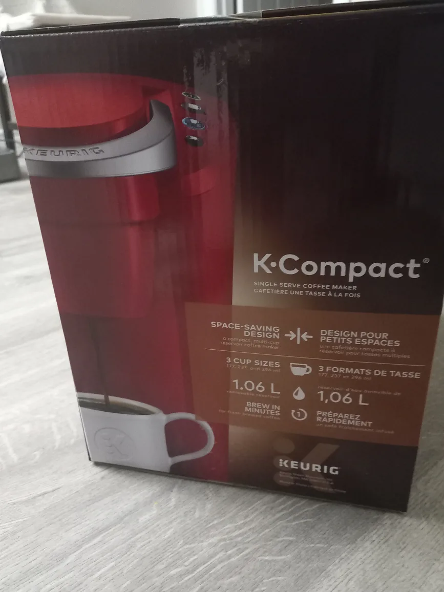 Keurig K-Compact Single Serve Coffee Maker image indicator(4)