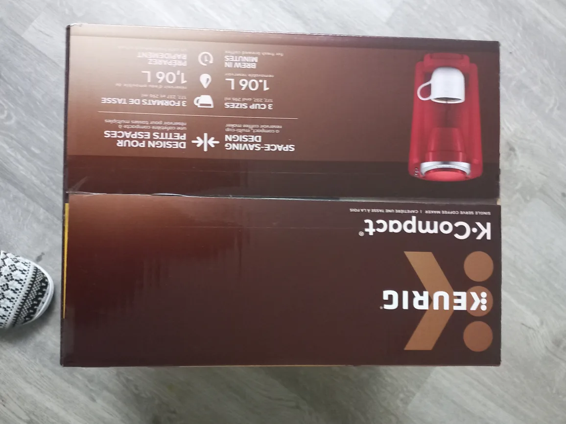 Keurig K-Compact Single Serve Coffee Maker image indicator(5)