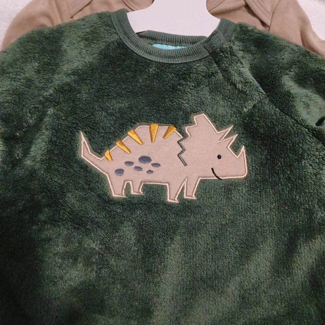 NEW Pekkle 4 piece set for baby boy image indicator(3)