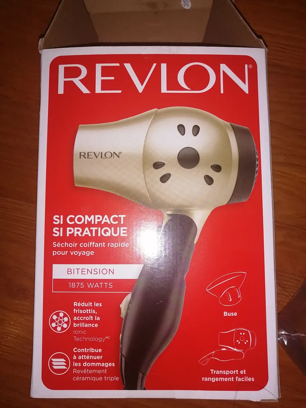 Revlon Hair dryer image indicator(5)