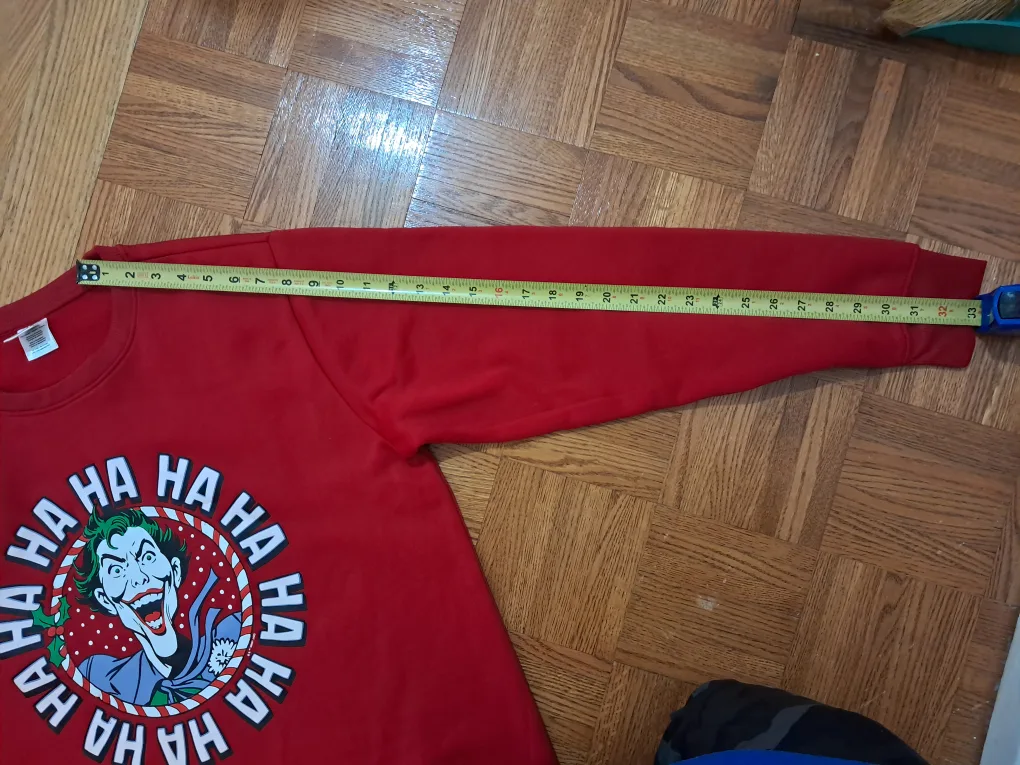 The Joker Christmas Sweater image indicator(2)