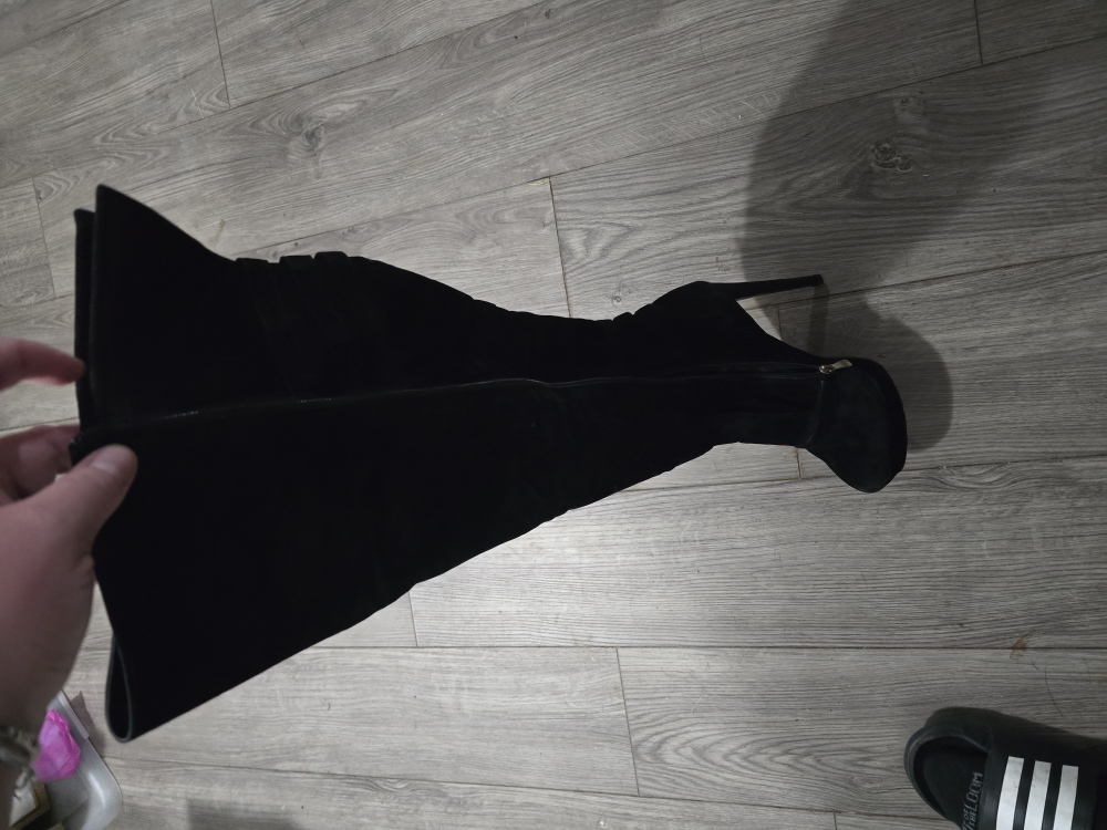 size 10 over the knee heeled boots - photo 5