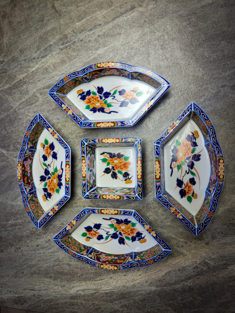 Vintage Imari Lazy Susan - photo 2