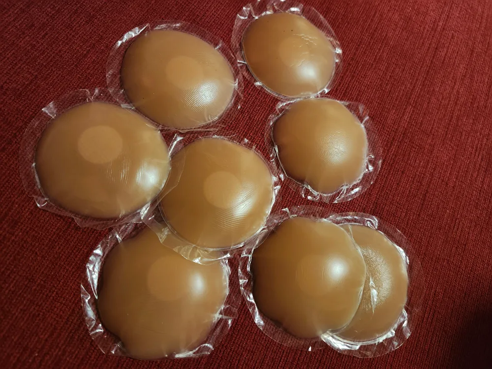 Reusable Silicone Adhesive Nipple Covers image indicator(3)