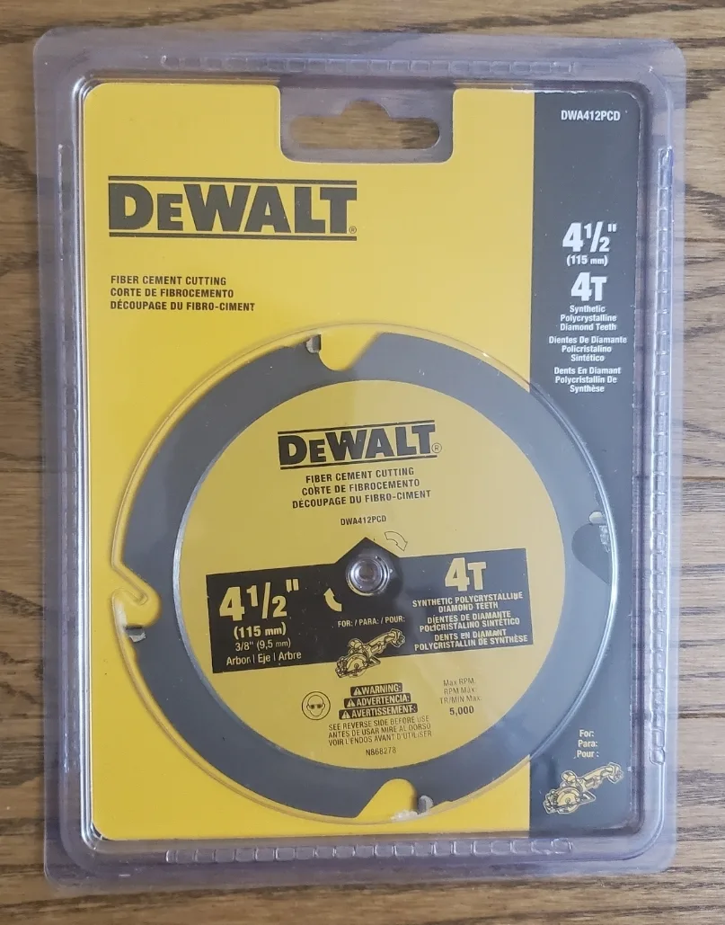 DeWalt Fiber Cement Cutting Blade image indicator(2)