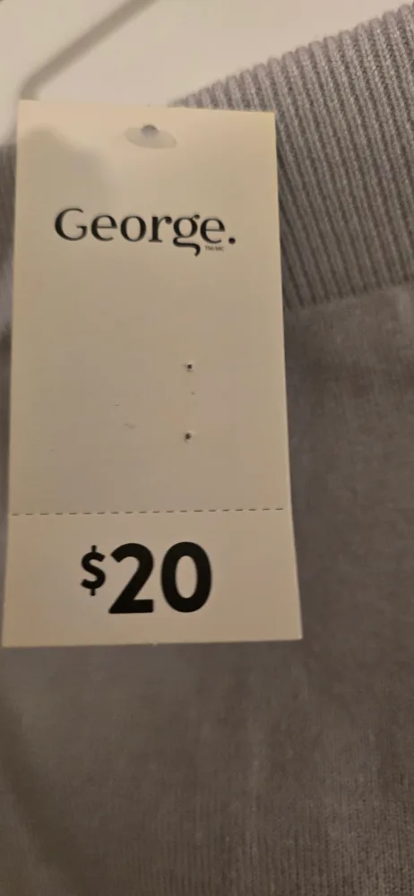 George Grey Knit Skirt Size M image indicator(3)