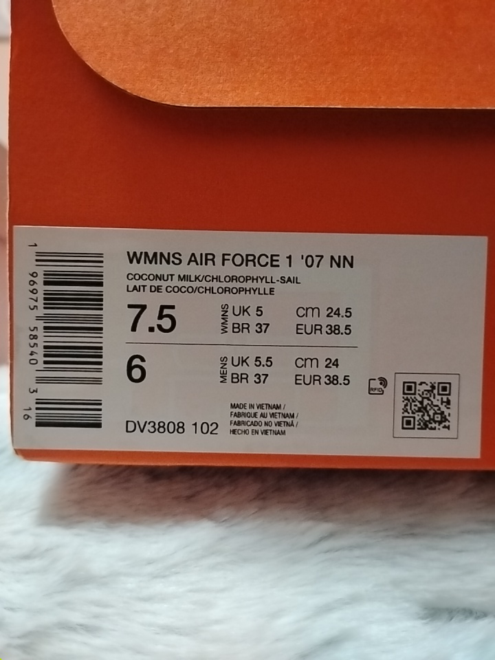 Nike Air Force 1 '07 NN Women's Shoes Size 7.5 - photo 2