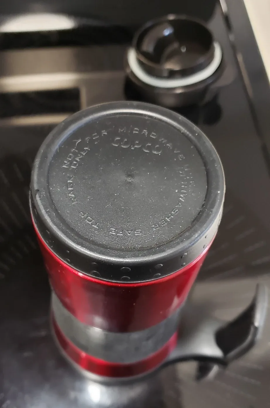 Red Travel Mug #freecycle image indicator(2)