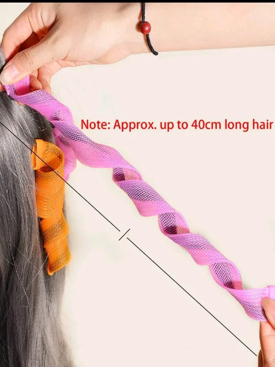 Heatless Hair Curlers - BRAND NEW image indicator(3)