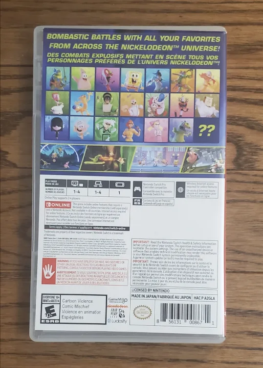 Nintendo Switch Game image indicator(2)